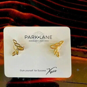 Park Lane Crepe Gold Earrings